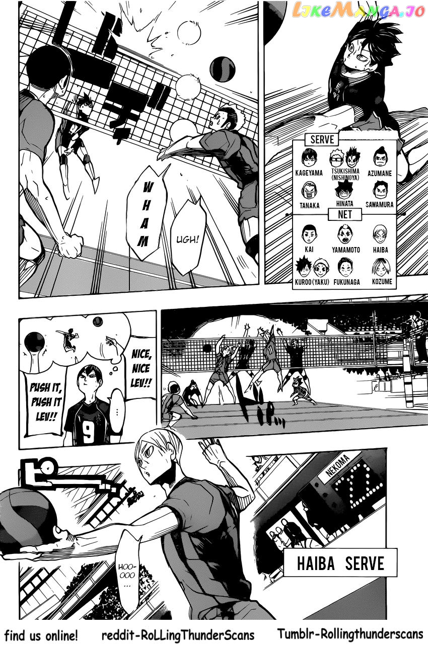 Haikyuu!!, Chapter 302 image 09